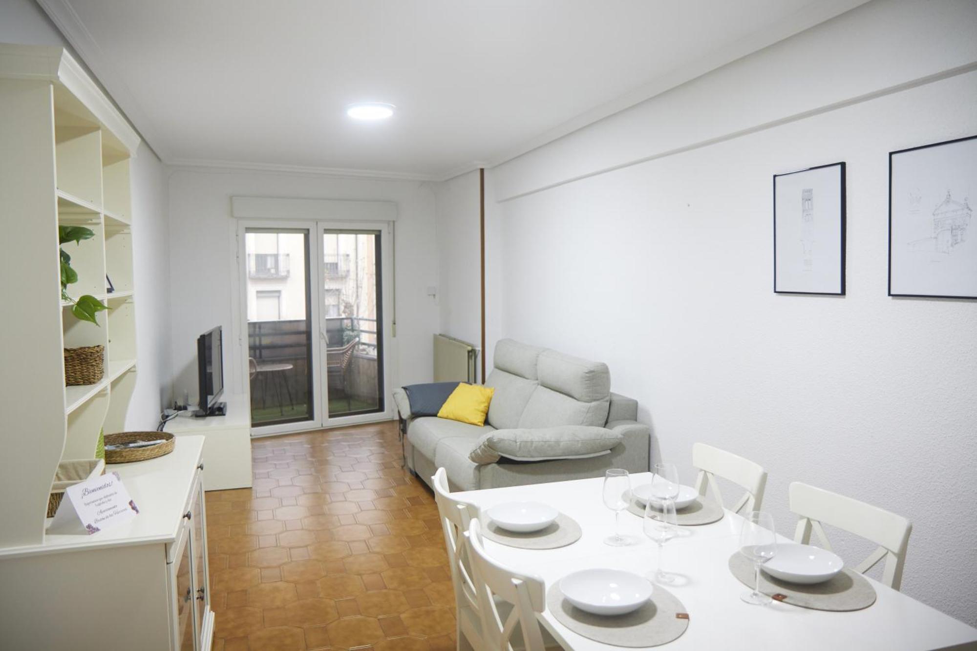 Apartamento Breton De Los Herreros Logroño Extérieur photo